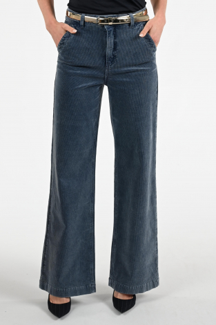Geisha 51537-10 Blauw