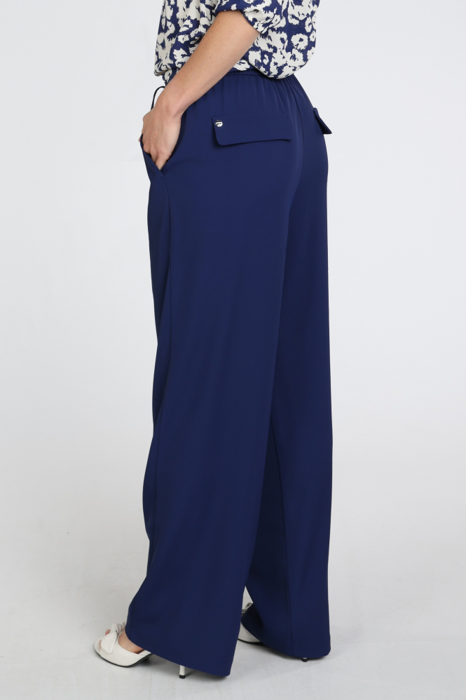 Marc Cain BC 81.03 W42 Broek Blauw