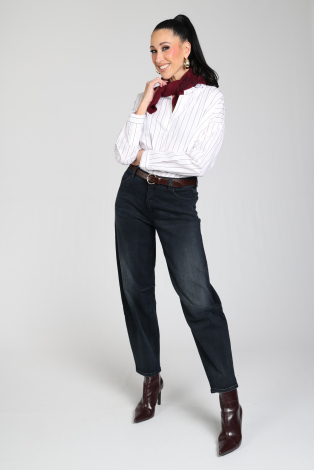 Rosner Mara Tapered Blauw