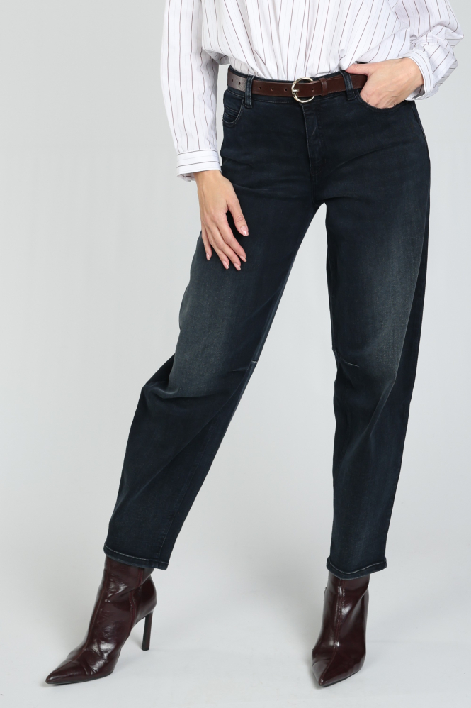 Rosner Mara Tapered Broek Blauw
