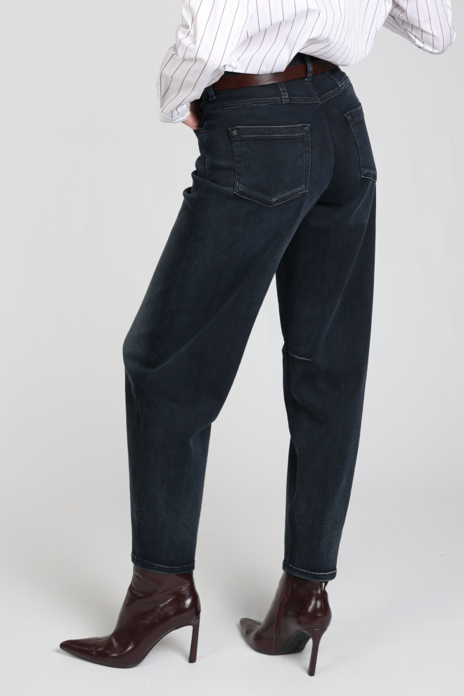 Rosner Mara Tapered Broek Blauw
