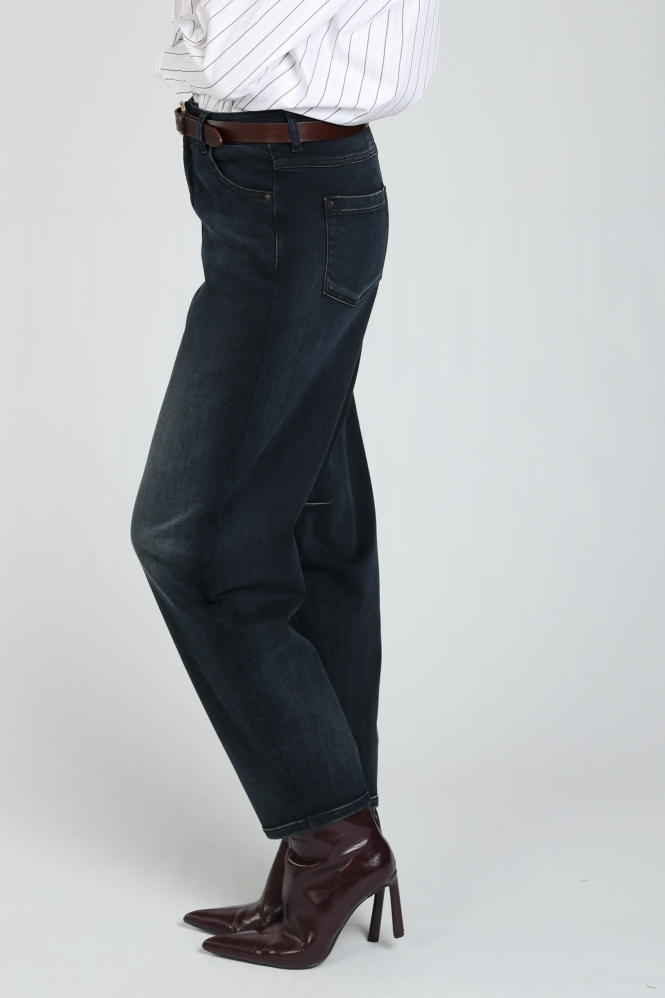 Rosner Mara Tapered Broek Blauw
