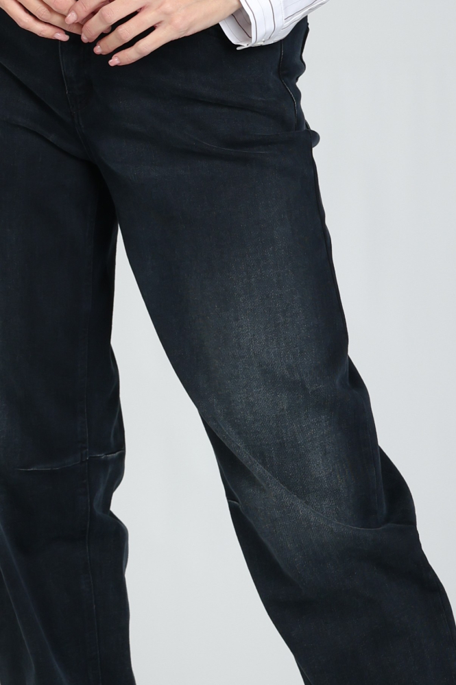 Rosner Mara Tapered Broek Blauw