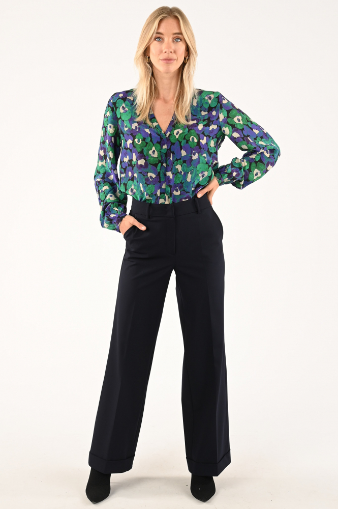 Cambio grace 6336035900 Broek Blauw