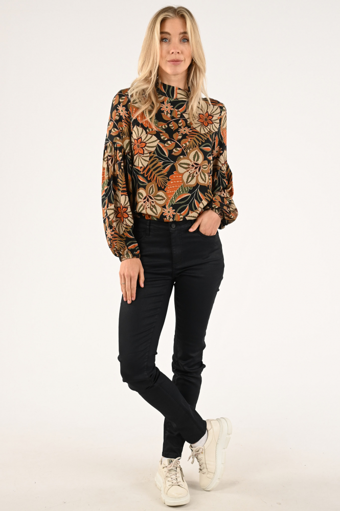 Geisha 31538-10 Broek Blauw