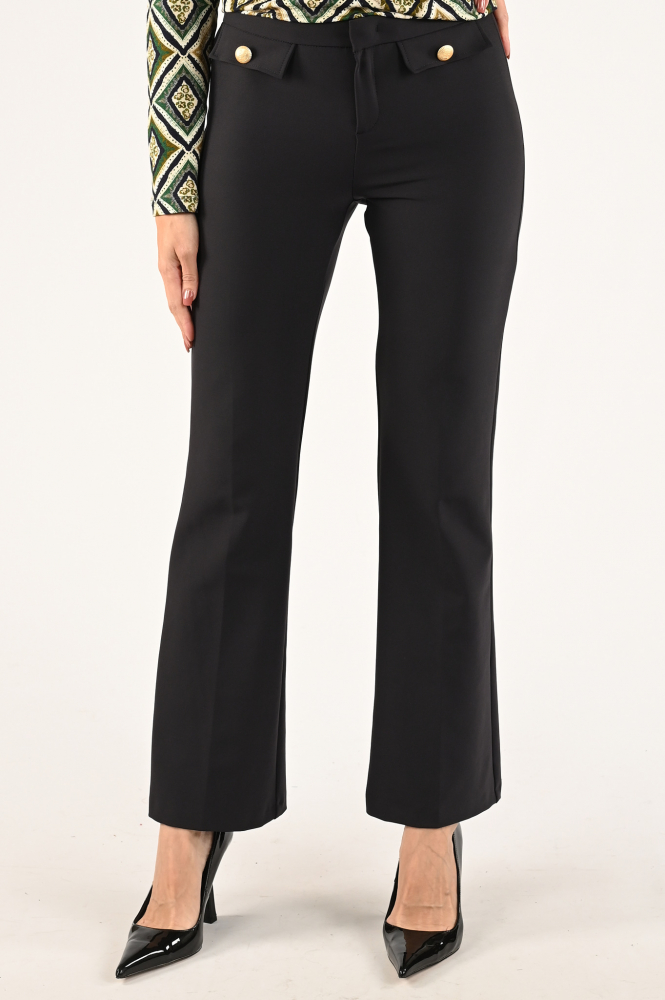 Rosner alisa flared 332 Broek Blauw