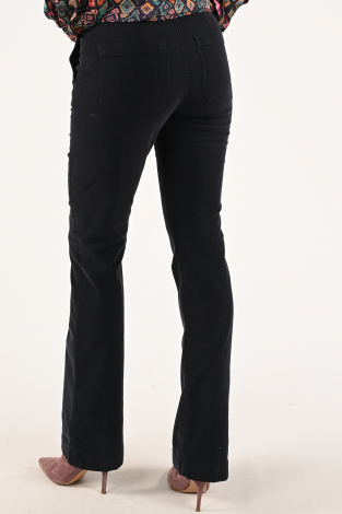 By-Bar leila cord Blauw