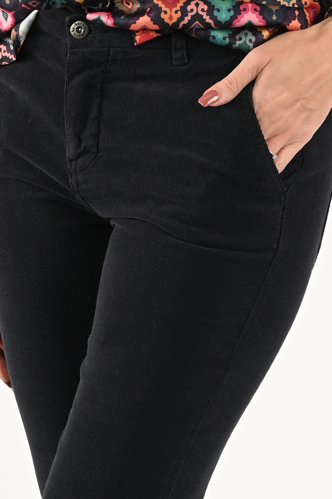 By-Bar leila cord Broek Blauw