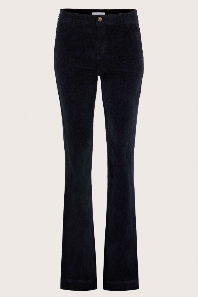 By-Bar leila cord Broek Blauw