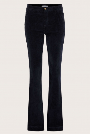 By-Bar leila cord Blauw