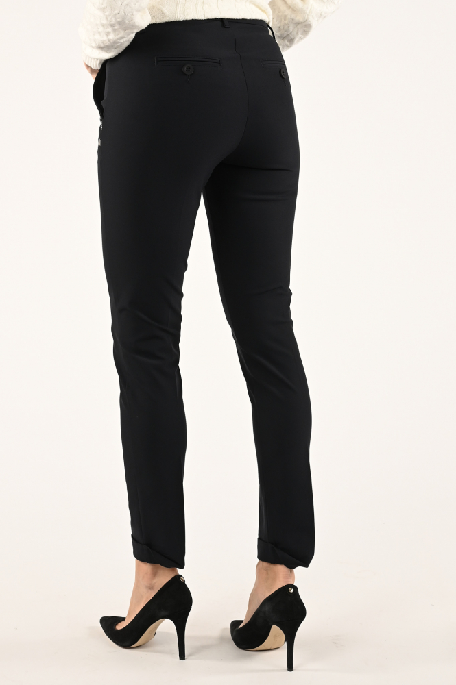 NickJean Sandy Luxe Broek Blauw