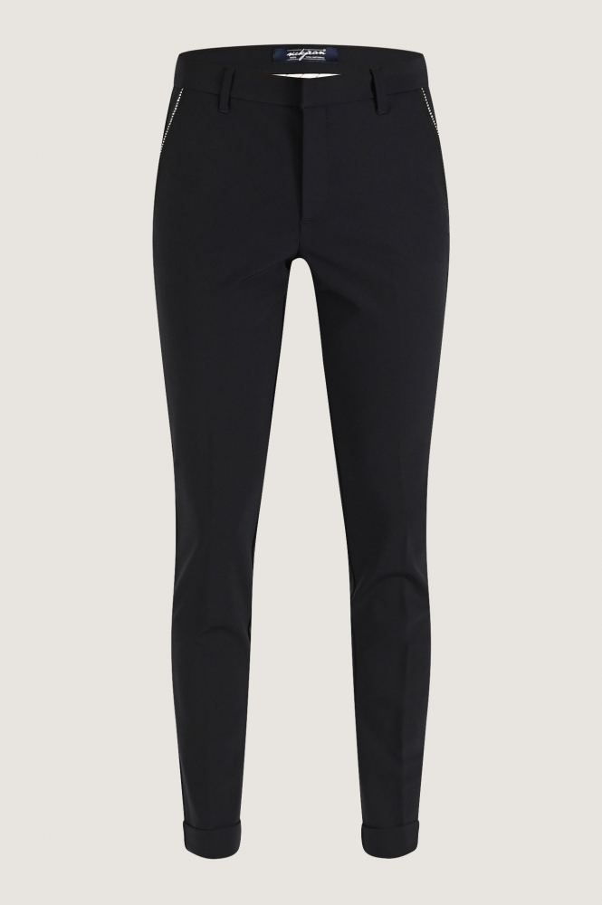 NickJean Sandy Luxe Broek Blauw
