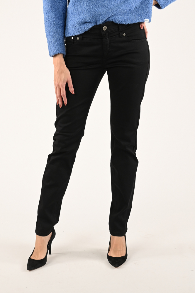 NickJean Bess Mega Cotton Broek Blauw
