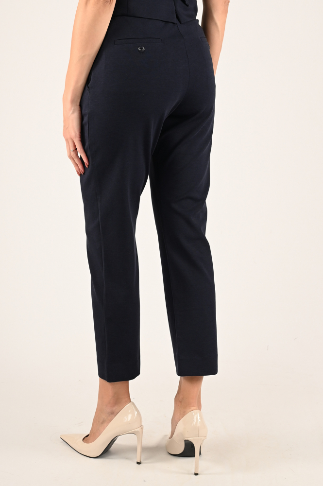 MaxMara elfo mm13042 Broek Blauw
