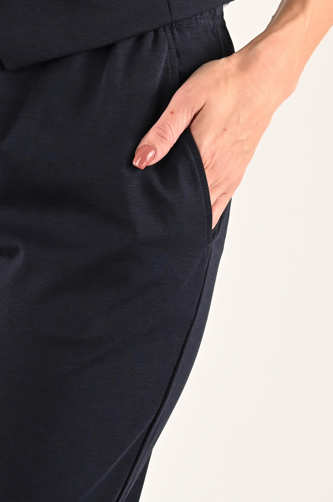 MaxMara elfo mm13042 Broek Blauw