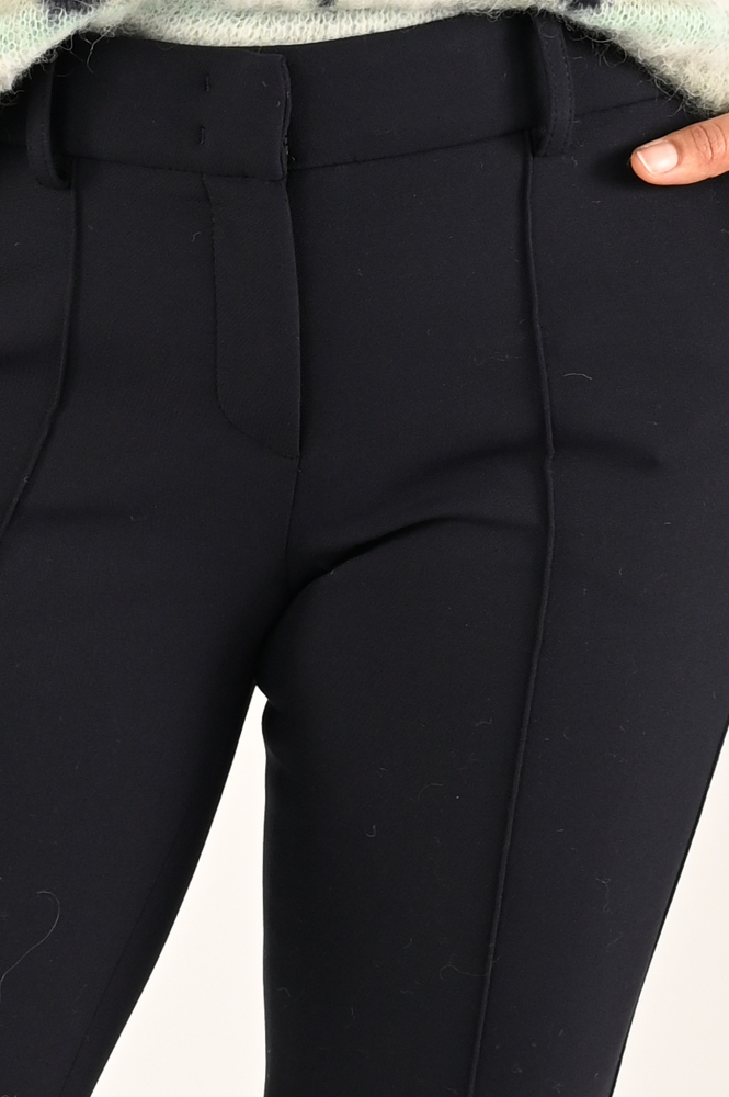 Cambio Farah 6316034206 Broek Blauw