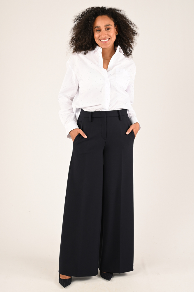 Cambio Alva 6316023400 Broek Blauw