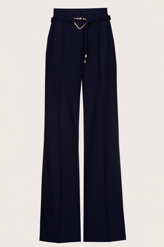 Caroline Biss 4596 Broek Blauw