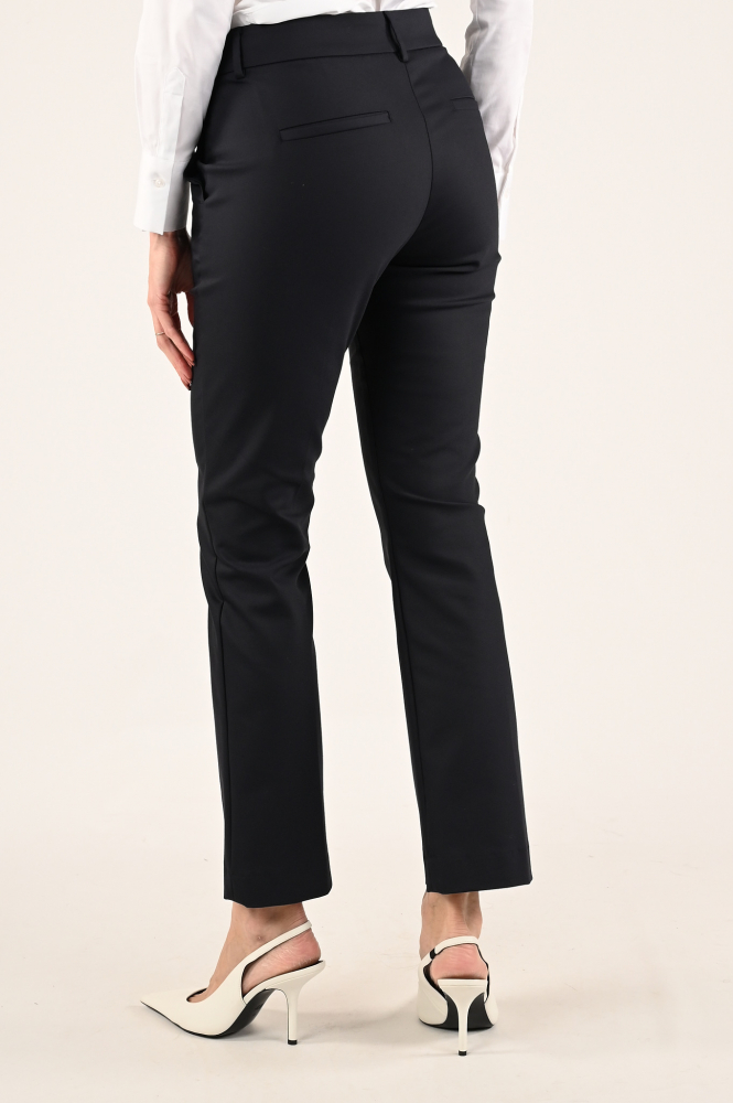 Mos Mosh Ellen night pant Broek Blauw