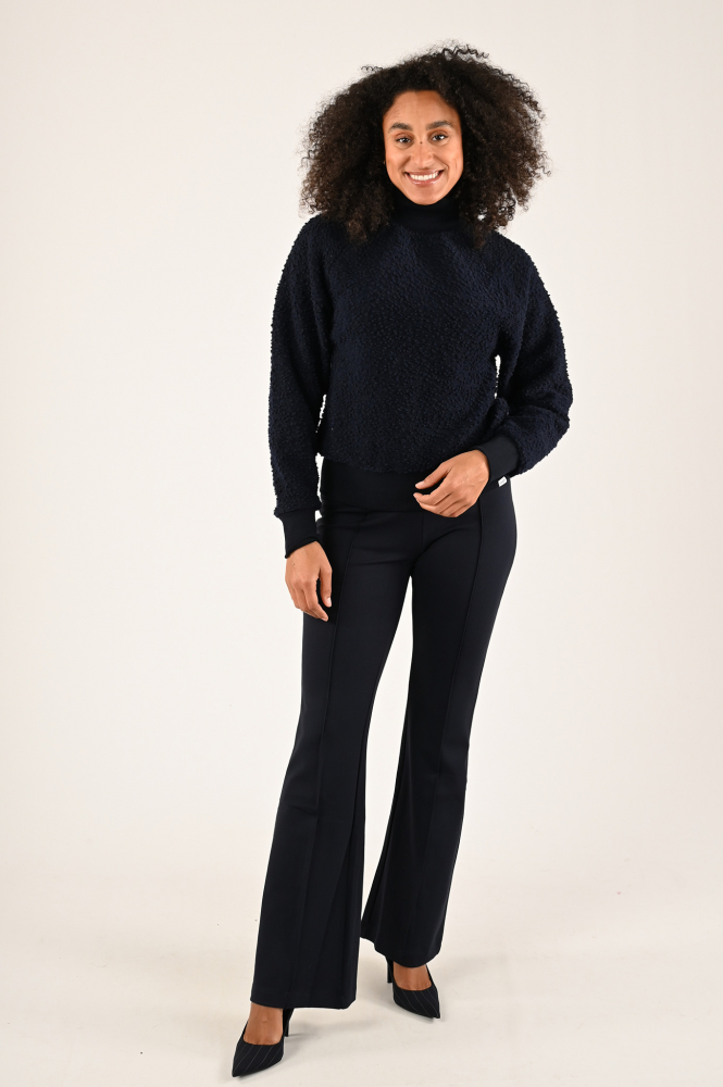 Penn & Ink W24T1093 Broek Blauw