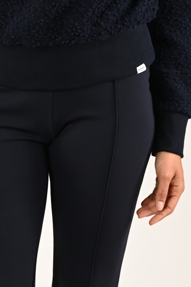 Penn & Ink W24T1093 Broek Blauw