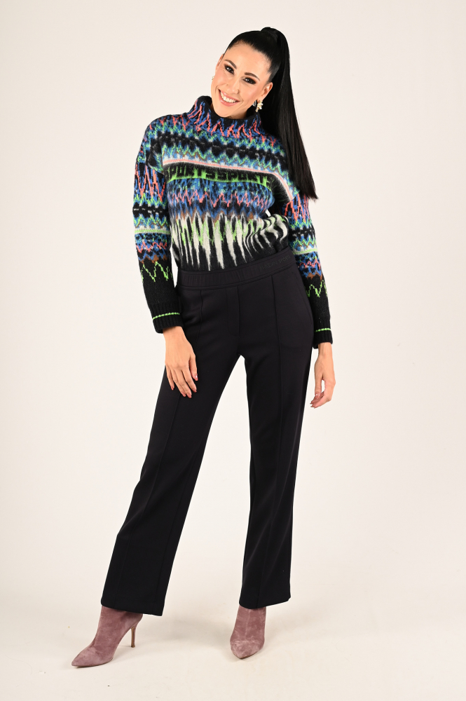 Marc Cain XS 81.39 J06 Broek Blauw