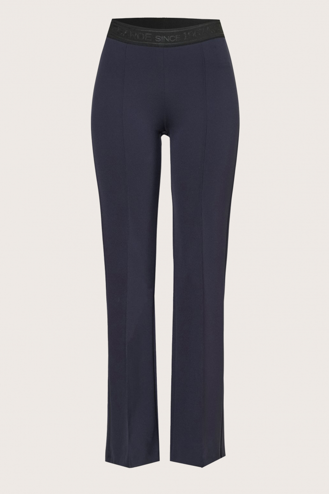 Rosner Alisa Flared ROR Broek Blauw