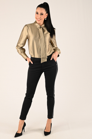 NickJean Sandy slim Blauw