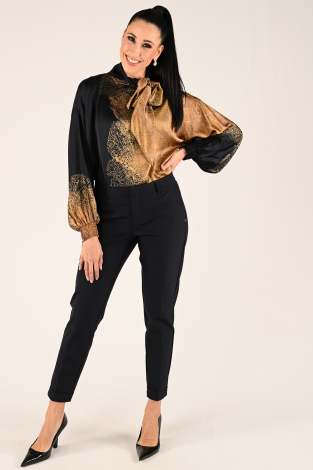 NickJean Sandy slim long Blauw