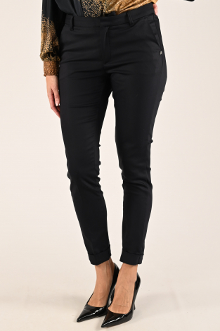 NickJean Sandy slim tu Blauw