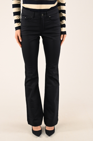 NickJean Kathy flared Blauw