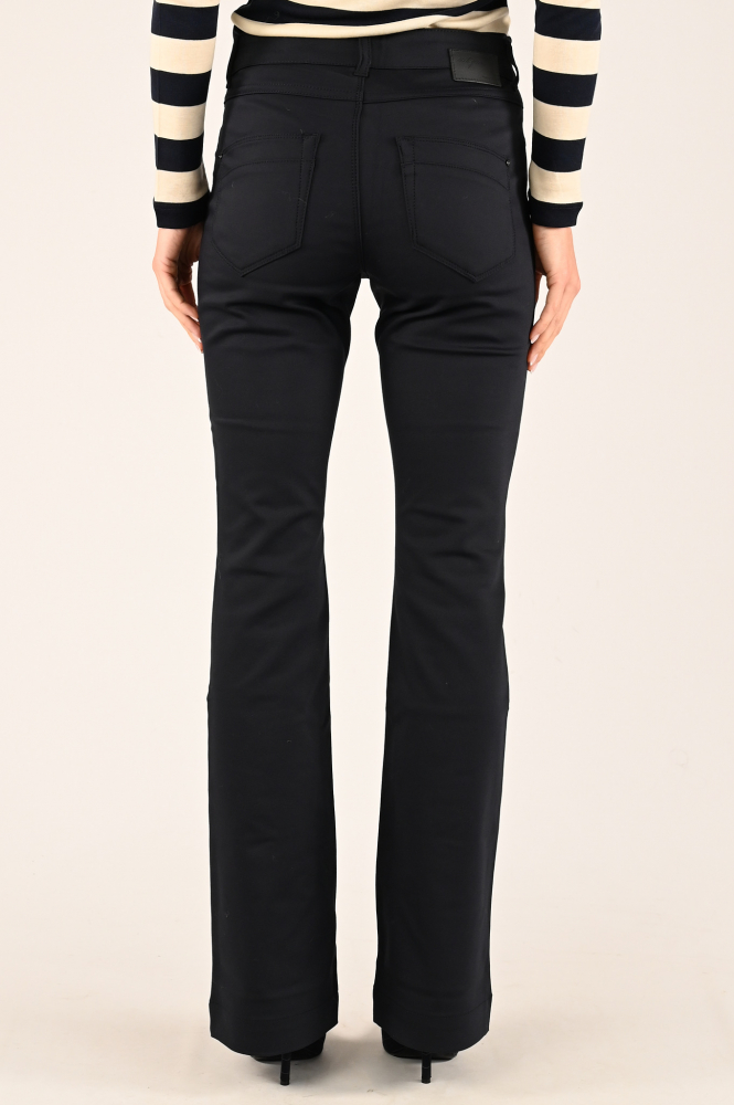 NickJean Kathy flared Broek Blauw