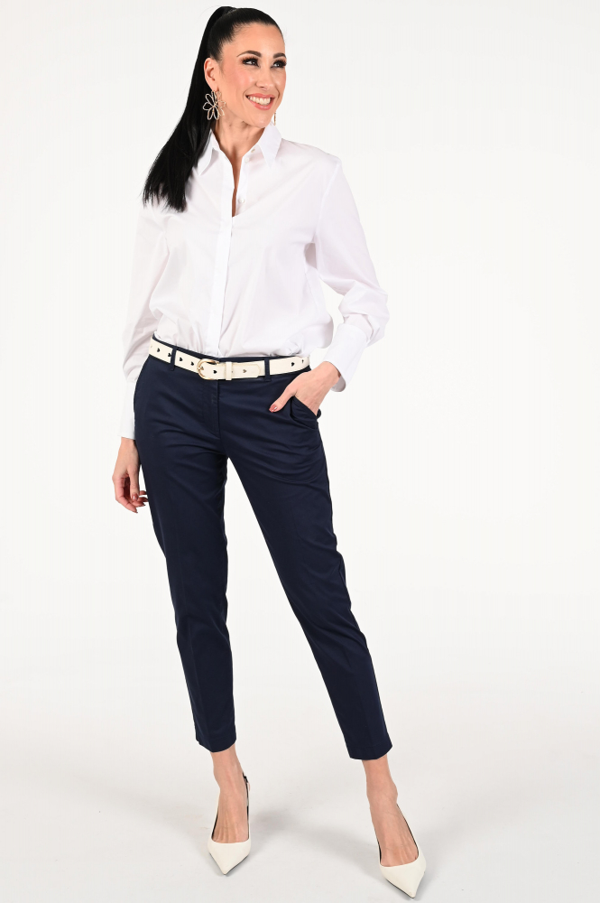 Brax Maron S 713208 Broek Blauw