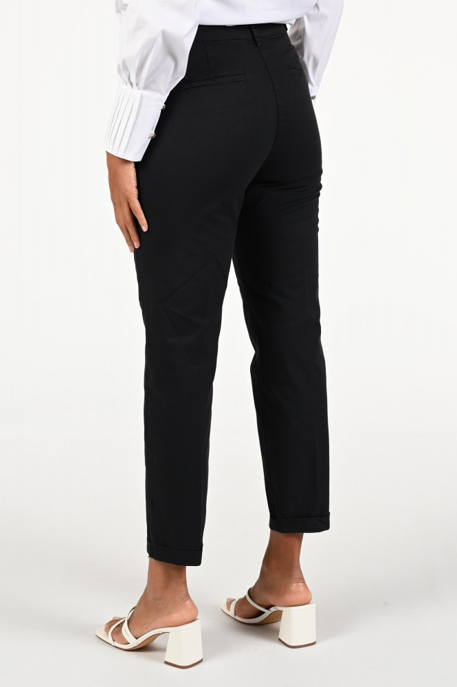 Mac chino turn up Broek Blauw