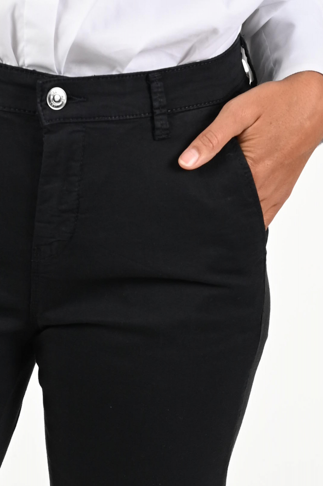 Mac chino turn up Broek Blauw
