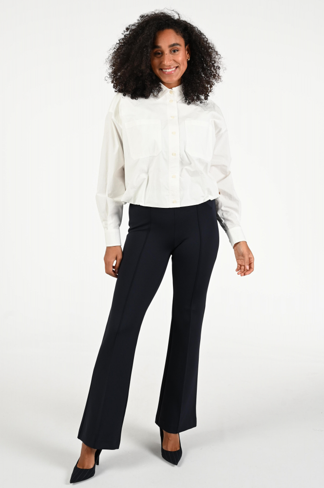 Rosner Alisa Flared 00440 Broek Blauw