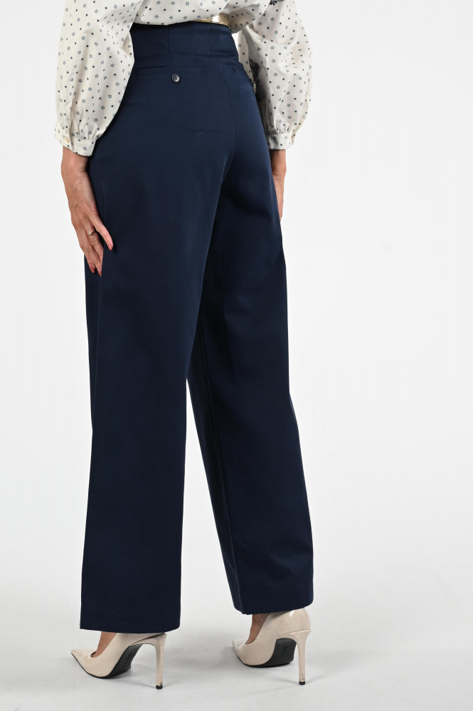MaxMara Alfeo mm10384 Broek Blauw