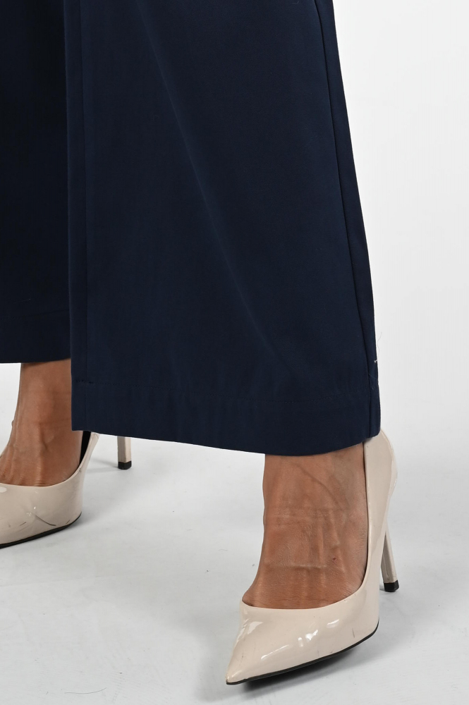 MaxMara Alfeo mm10384 Broek Blauw