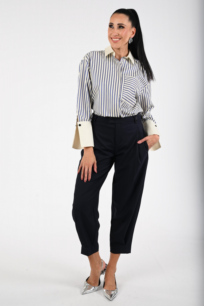 Rosner Mara Tapered 392 Broek Blauw