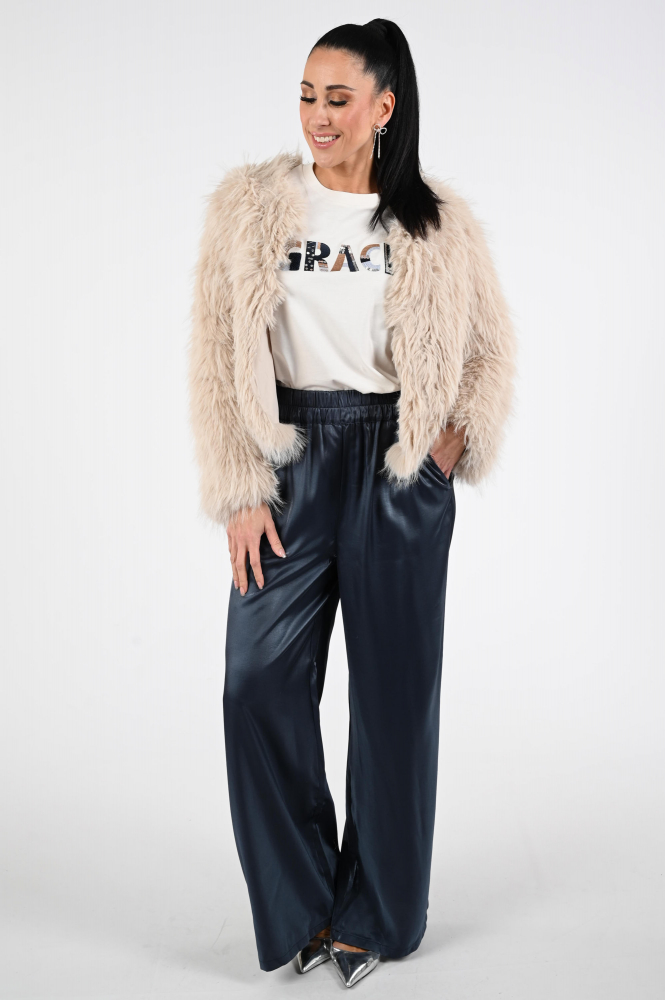 Nukus NKF09044 Broek Blauw