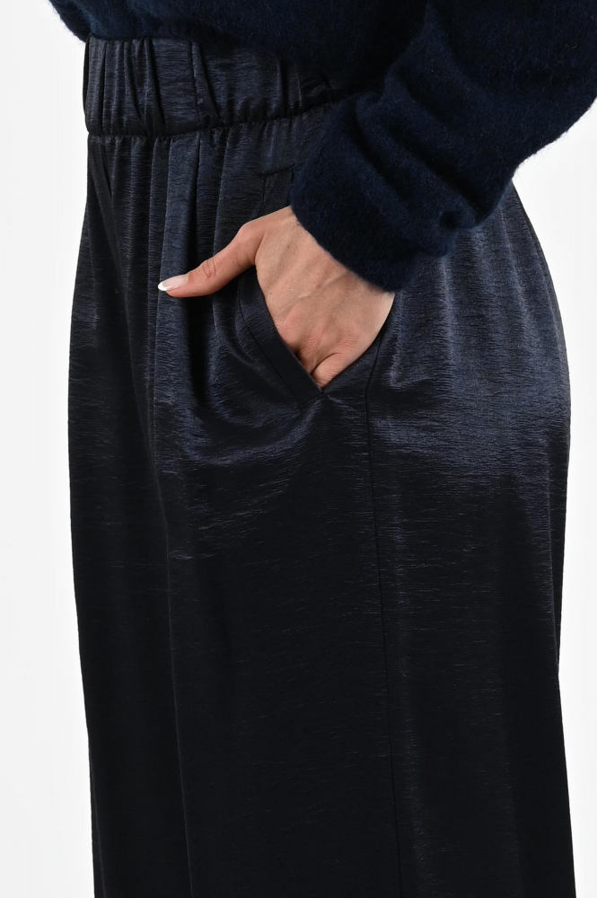 By-Bar benji metallic Broek Blauw