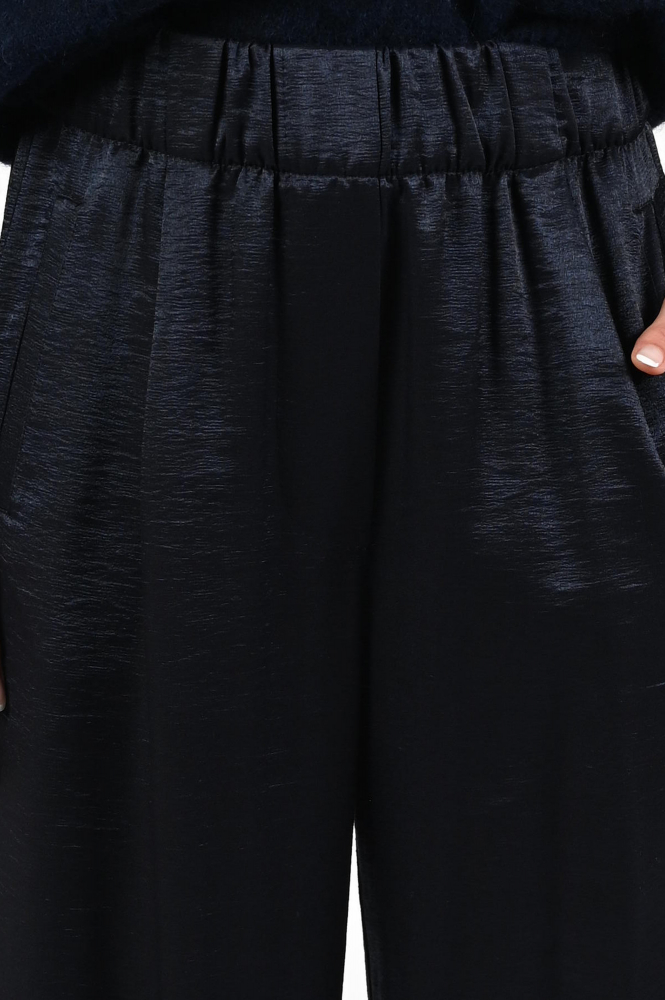 By-Bar benji metallic Broek Blauw