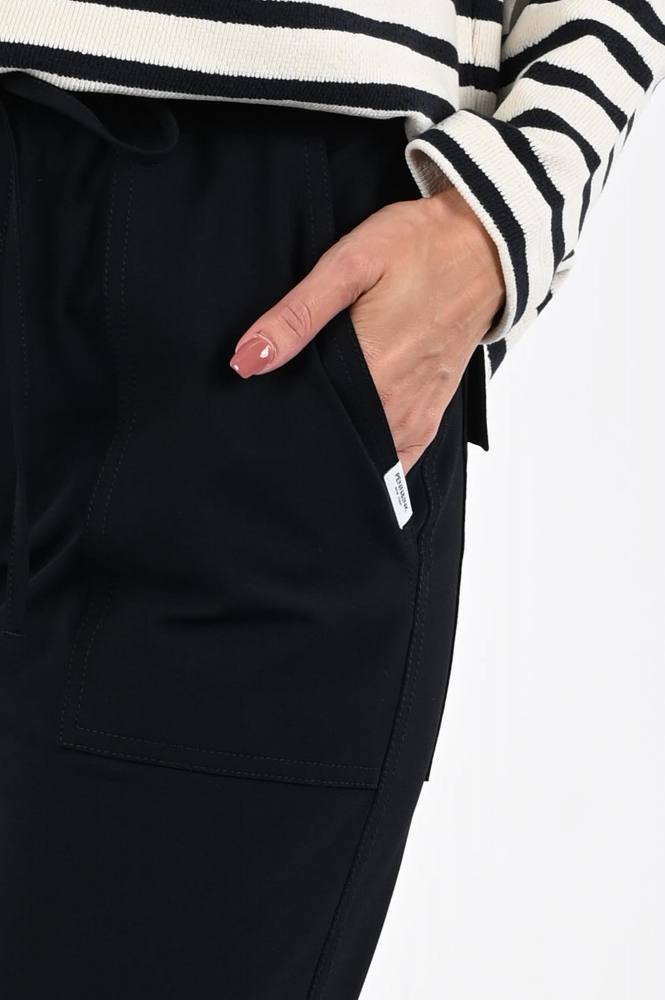 Penn & Ink W25N1635 Broek Blauw