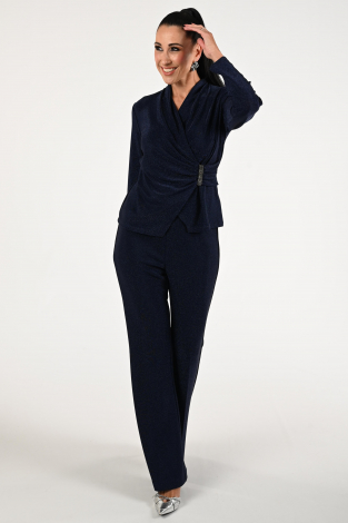 Joseph Ribkoff 253722 Blauw