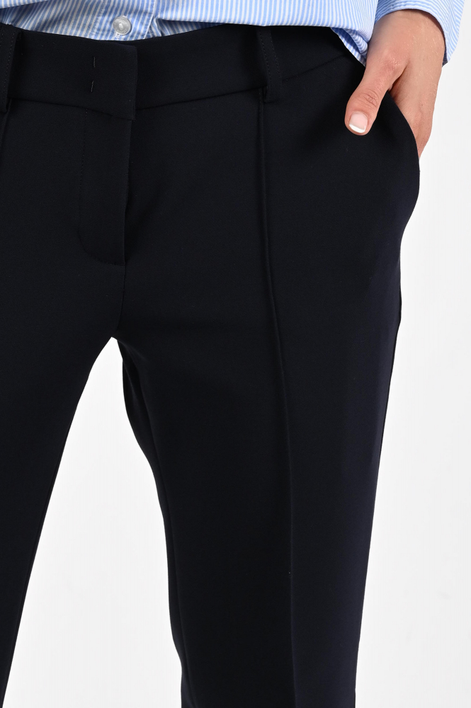 Cambio Farah 6316034206 Broek Blauw