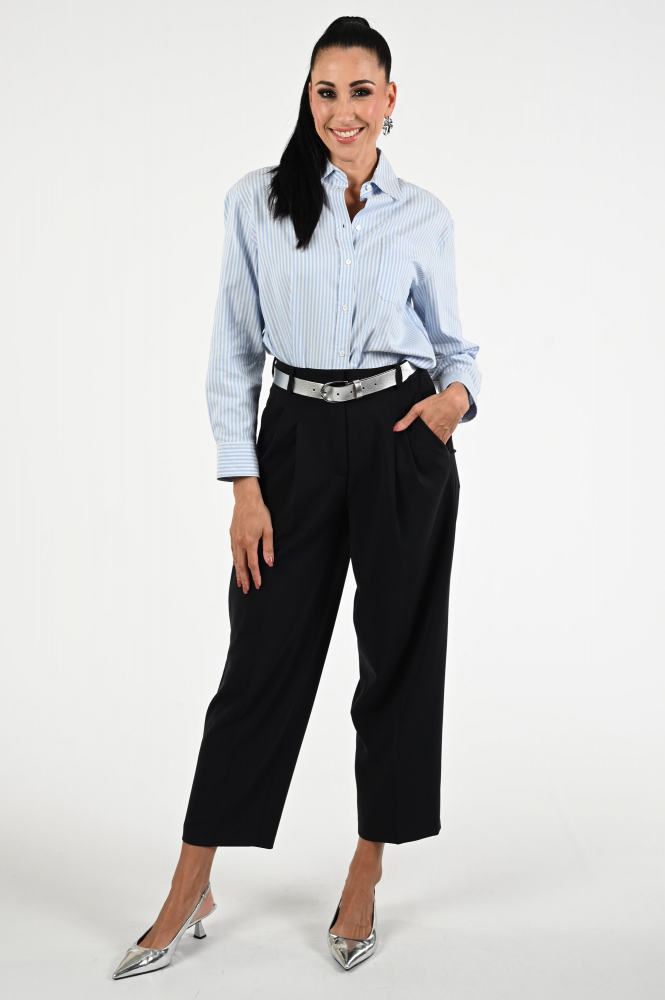 Cambio Emilie 6052043400 Broek Blauw