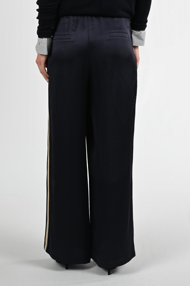 Summum 4s2866-12084 Broek Blauw