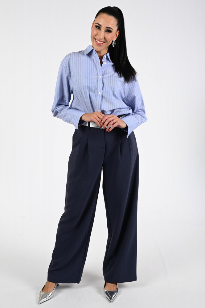 Aimée the label lux Broek Blauw