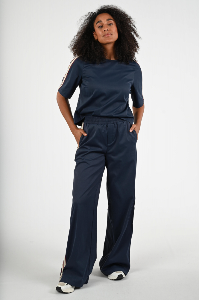 Co'couture Mingus cc pants Broek Blauw