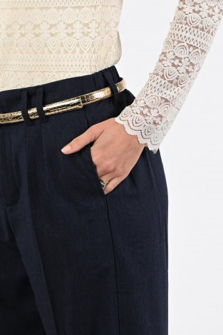 Knit-Ted Henny Blauw